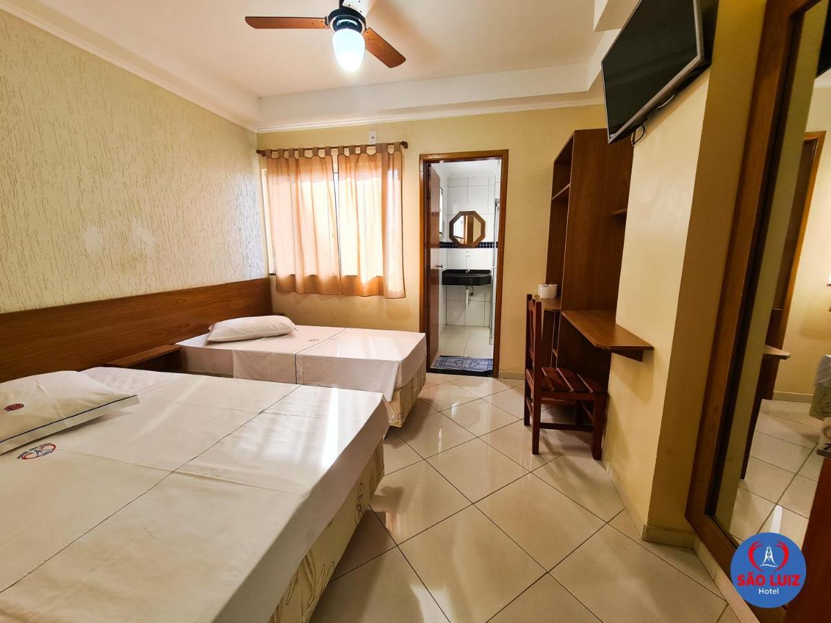 Hotel Sao Luiz Aparecida  Exteriör bild