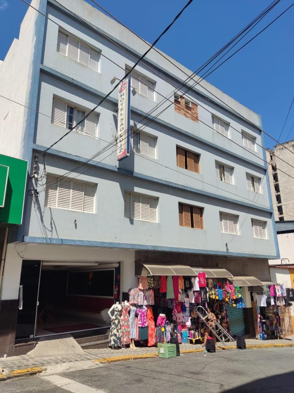 Hotel Sao Luiz Aparecida  Exteriör bild