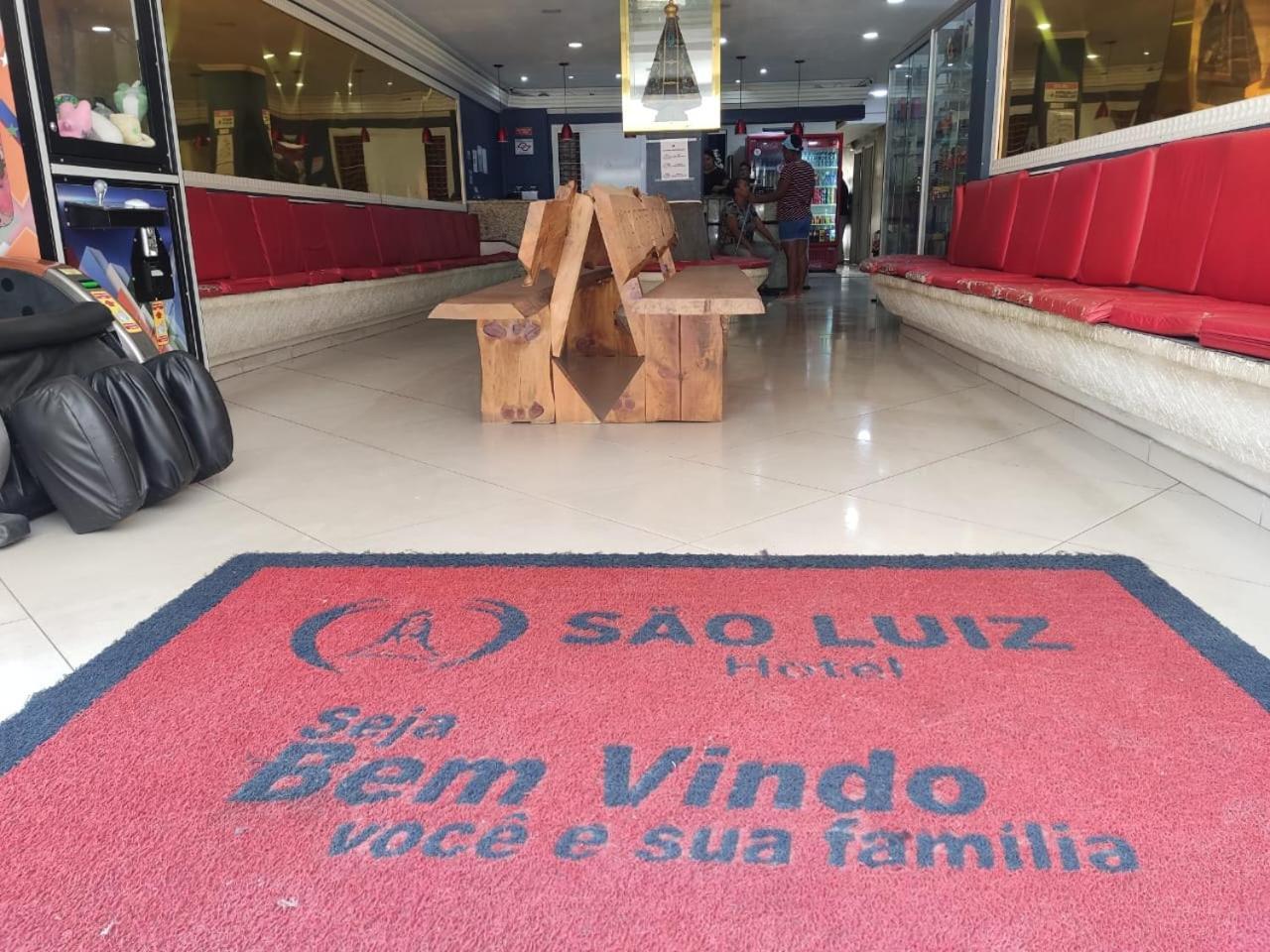 Hotel Sao Luiz Aparecida  Exteriör bild