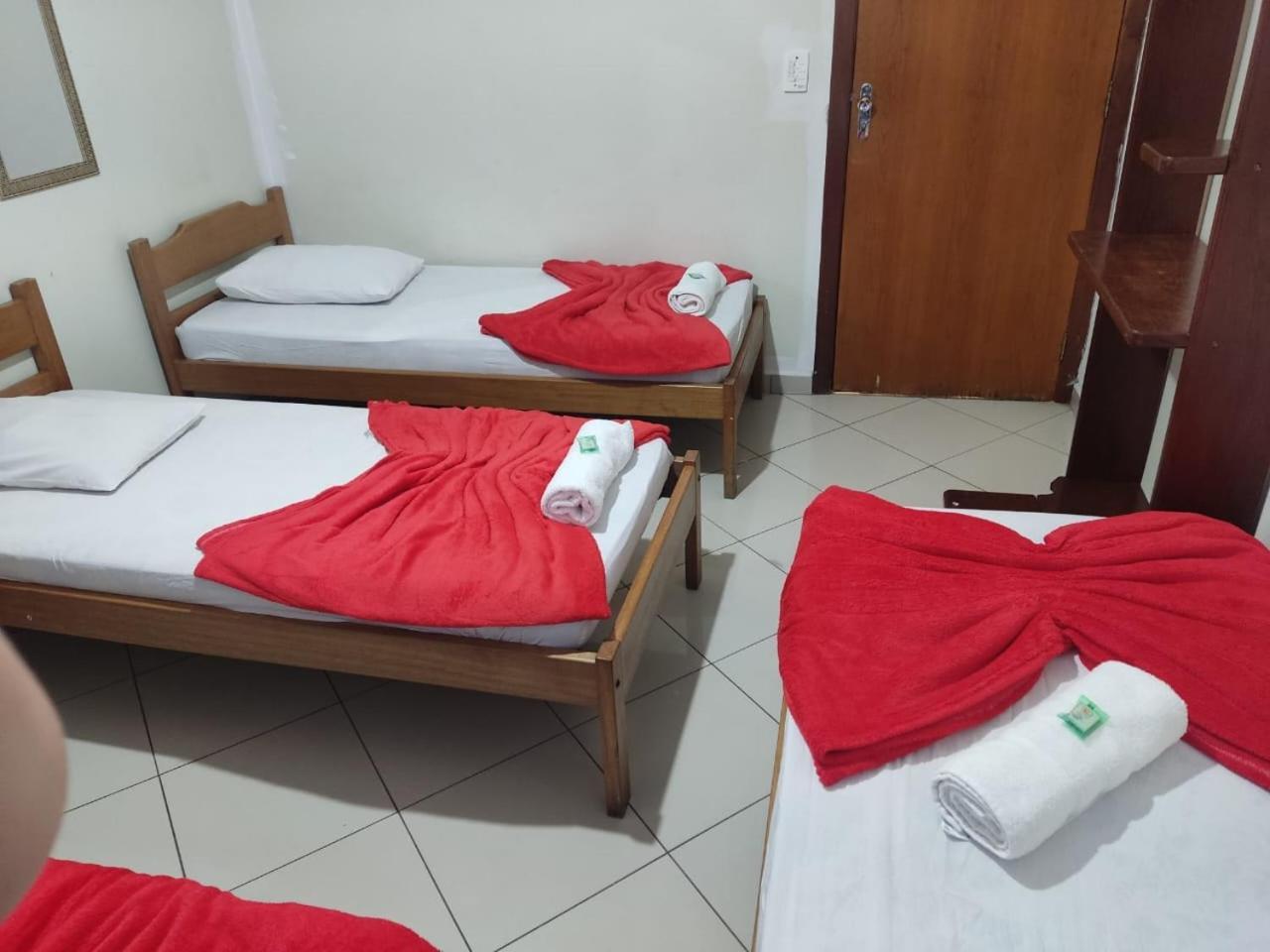 Hotel Sao Luiz Aparecida  Exteriör bild