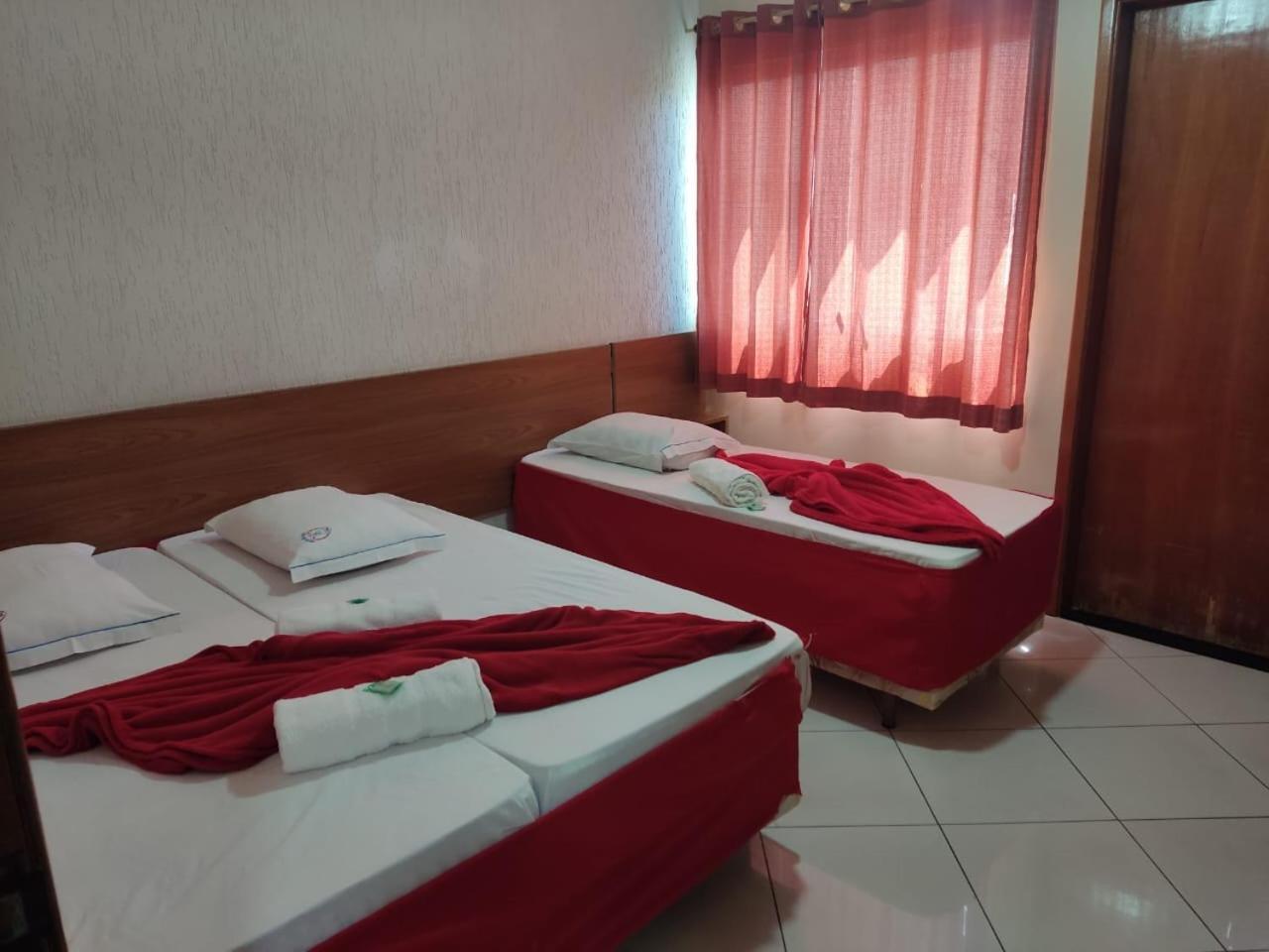 Hotel Sao Luiz Aparecida  Exteriör bild